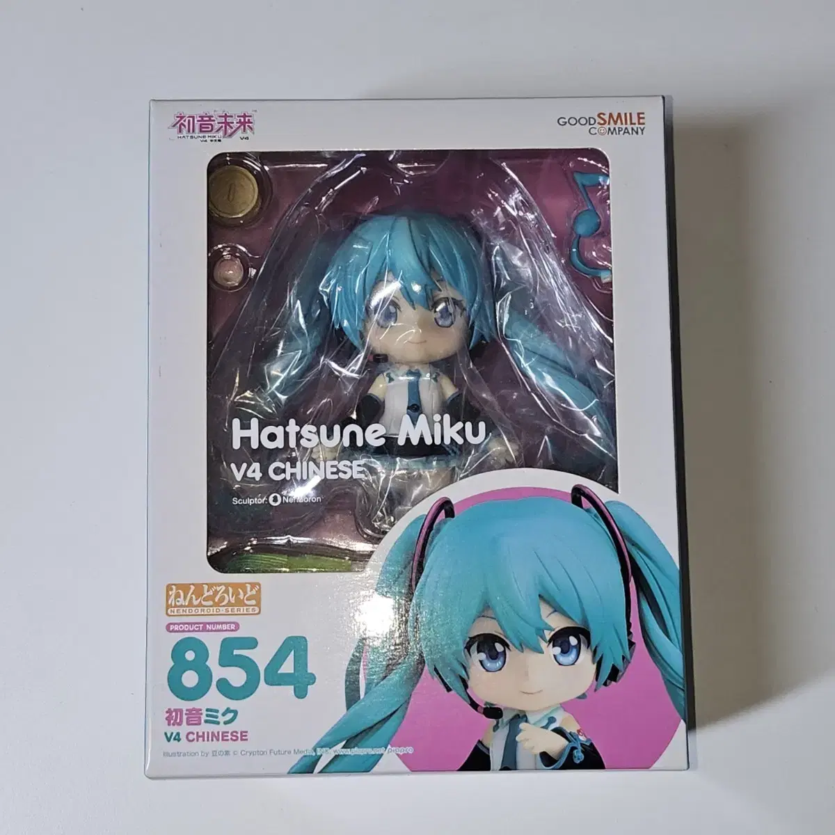 【新品未開封】ねんどろいど854 初音ミク V4 CHINESE ねんどろいど 初音ミク V4 CHINESE｜グッドスマイルカンパニー